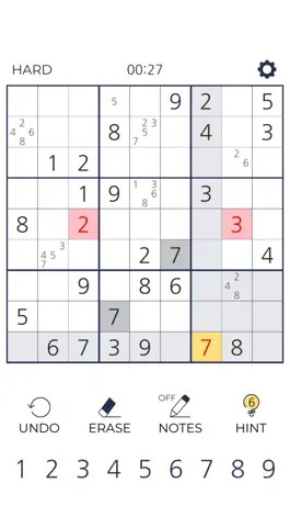 Game screenshot Oneday Sudoku apk