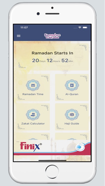 Finix Ramadan Calendar & Hajj. screenshot-8