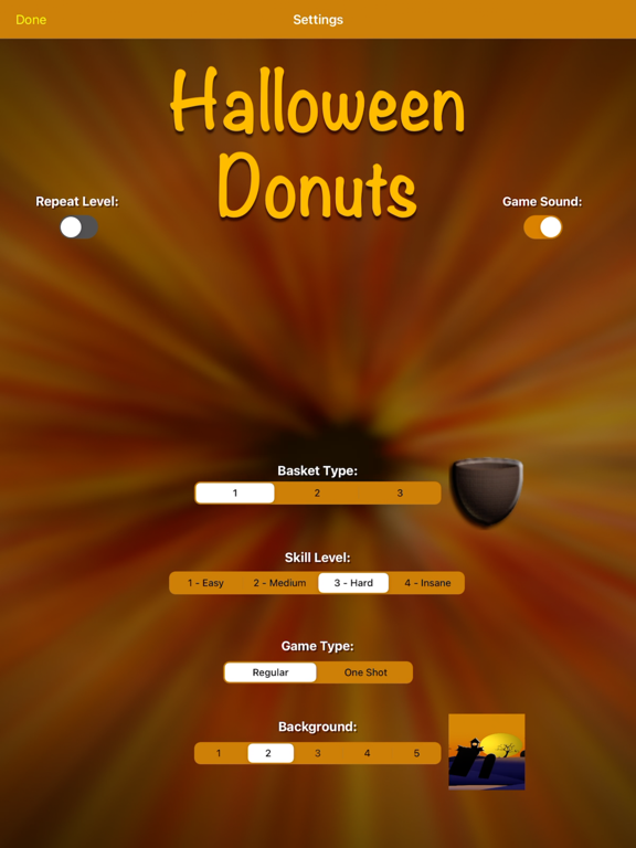 Halloween Donuts screenshot 4