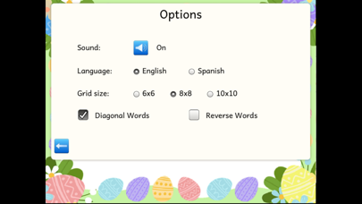 Easter Wordsearch Lite screenshot 4