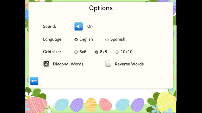 Easter Wordsearch Lite