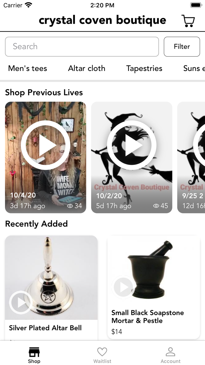 crystal coven boutique