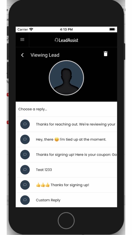 Lead Assist App screenshot-4