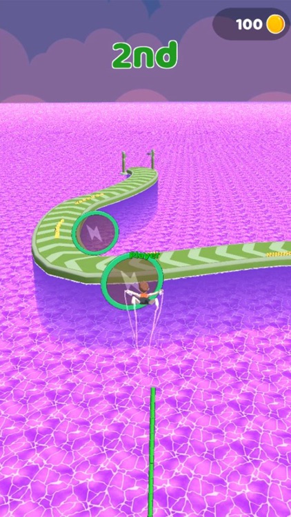 Pole Jump Racing screenshot-3