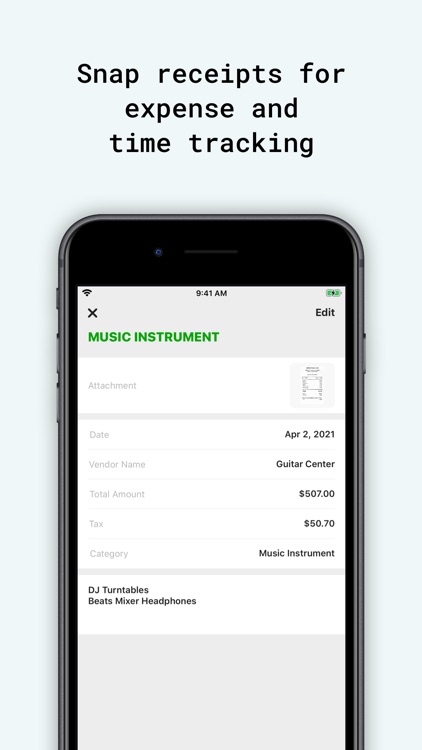 Tiny Invoice - Estimate Maker screenshot-8