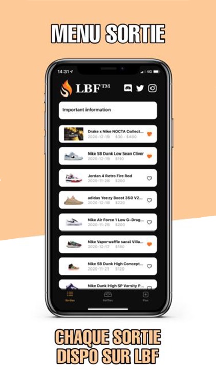 LBF App
