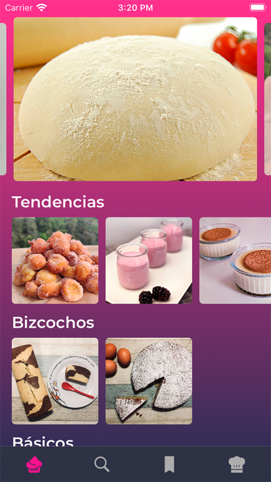 Delicias screenshot 2