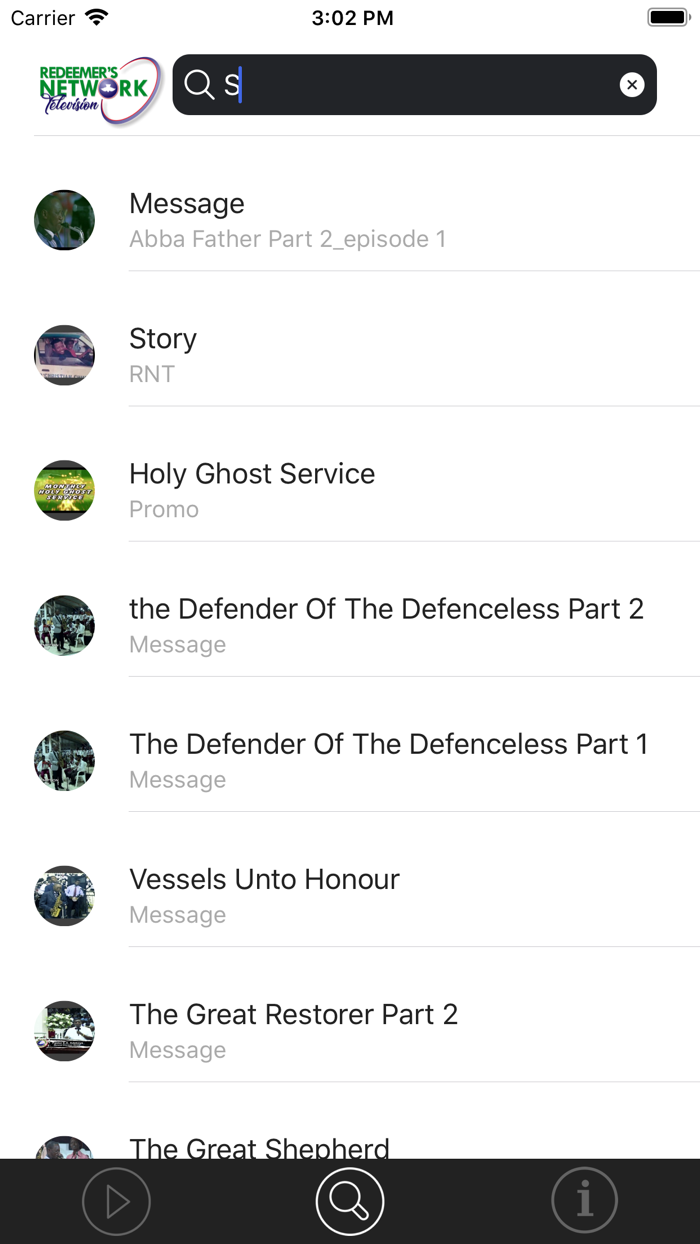 Redeemers Network Television