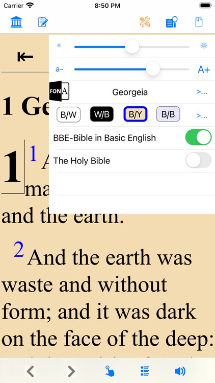 Holy Bible BBE (Basic English)