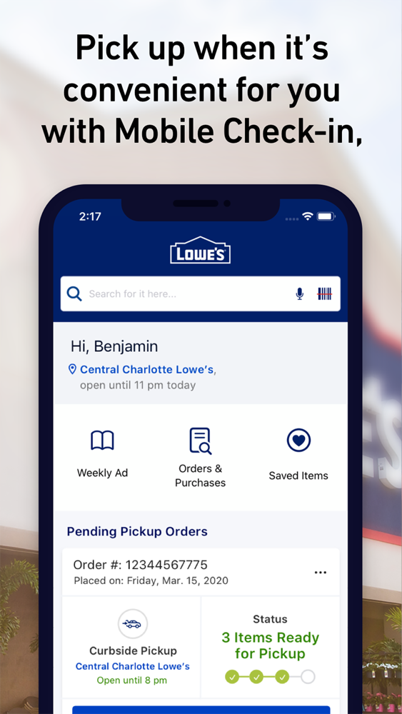 Lowe's Home Improvement App for iPhone - Free Download Lowe's Home ...