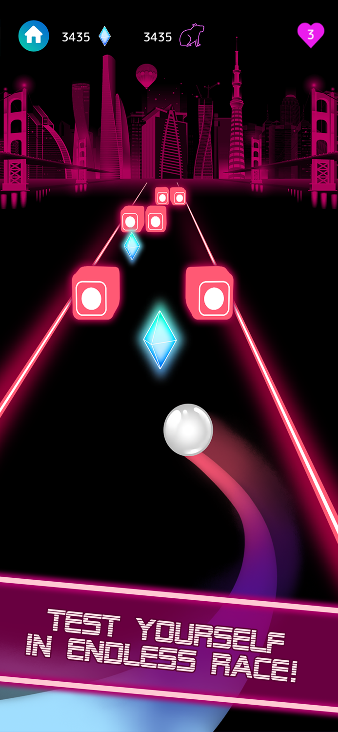 Gravity Surfer 3D Endless