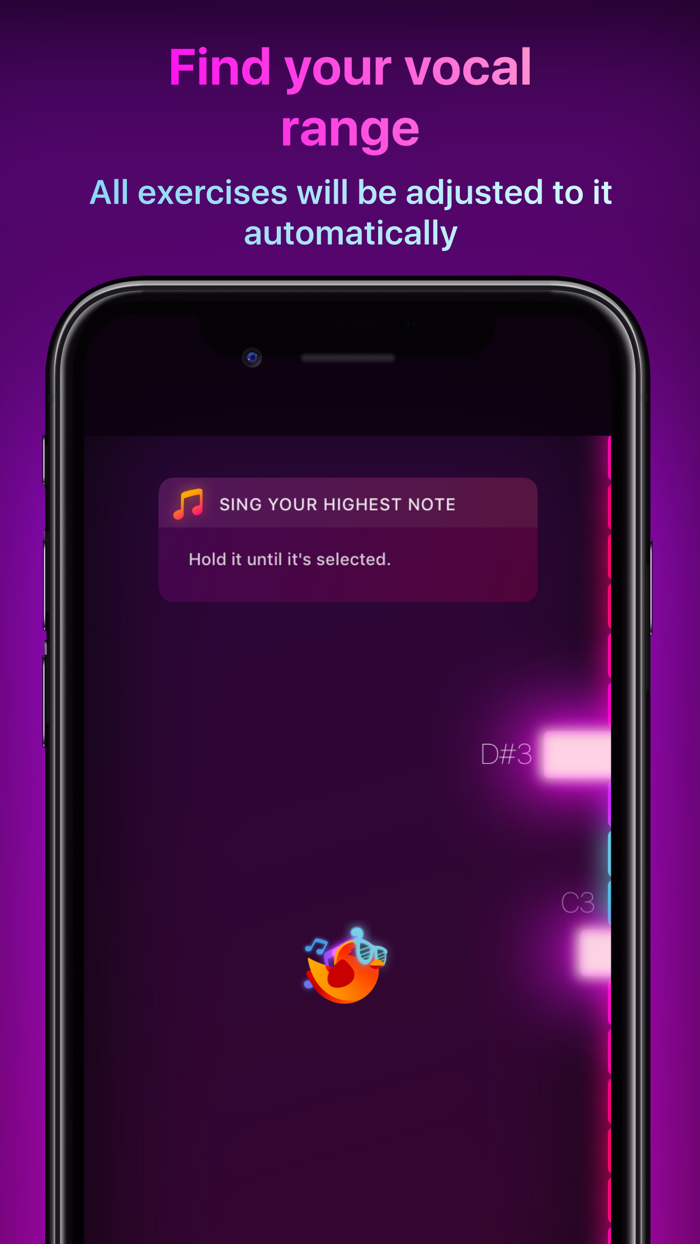 Vocal Workout Singing lessons