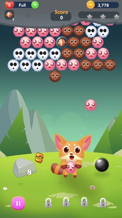 Bubble Shooter – Magic Animal screenshot-7