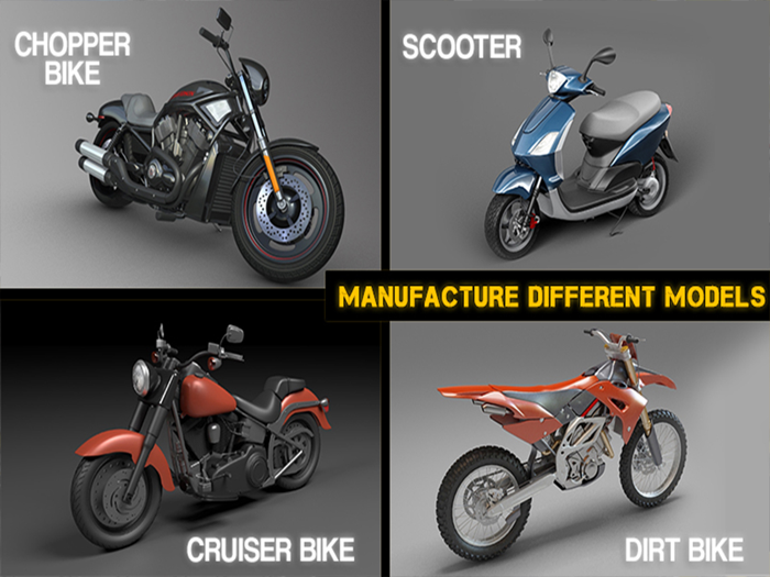 Bike Builder Shop 3D