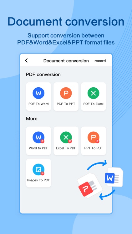 Scanner App:PDF Conversion