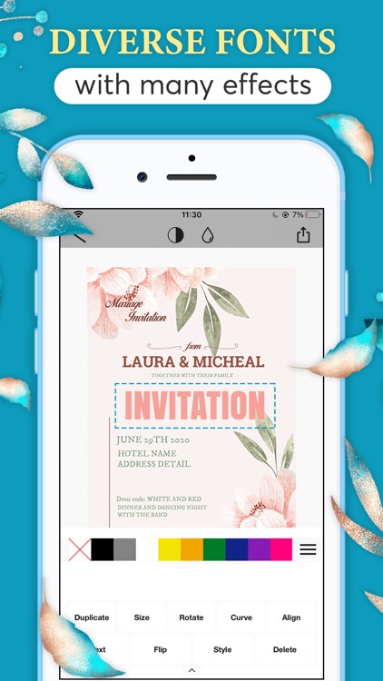 Invitation Maker -Party Invite