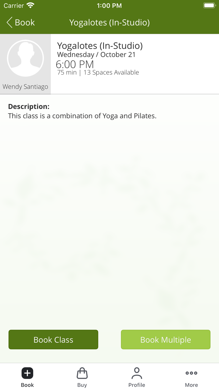 Wendy Fit Yoga and Pilates