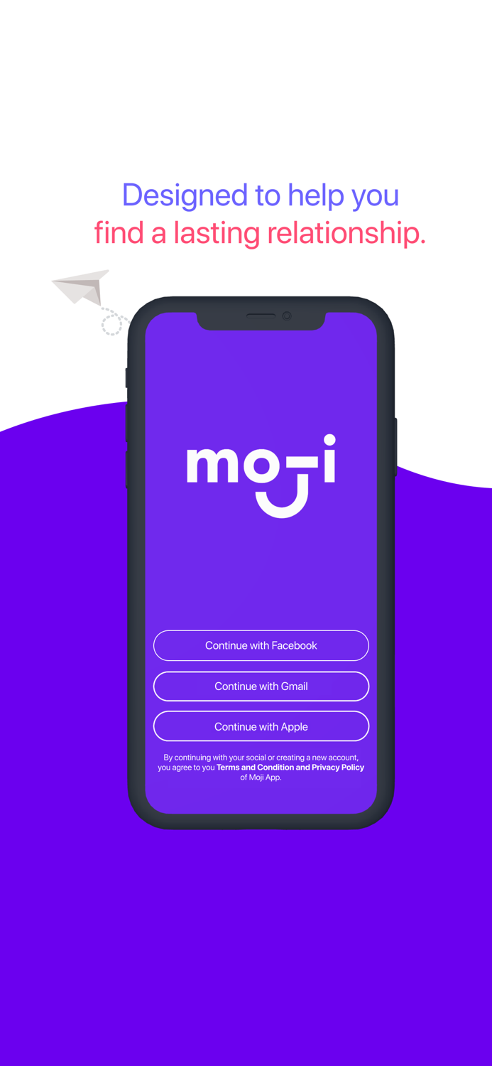 Moji - The Relationship App