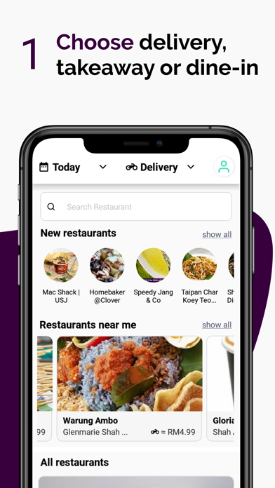 EasyEats: Food Ordering App screenshot 3