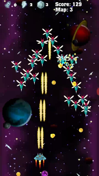 Space Attack- Galaxy Shooter! screenshot-8