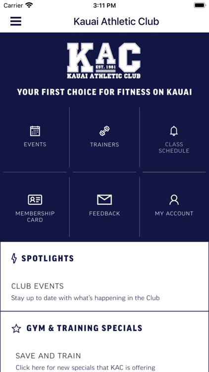 Kauai Athletic Club