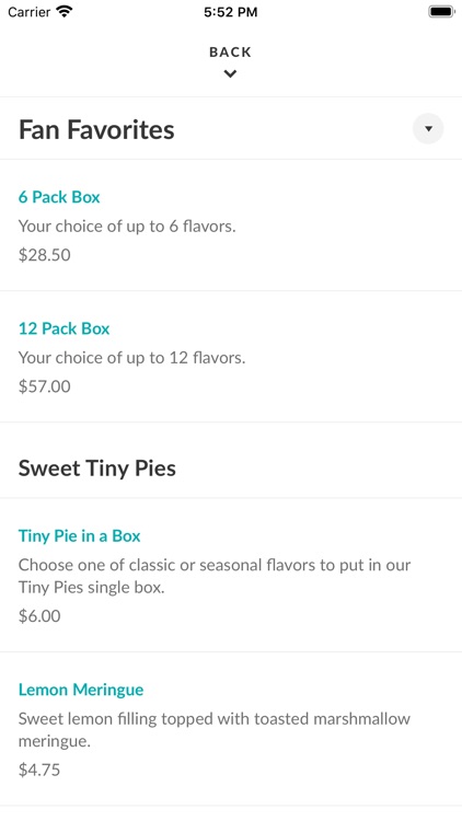 Tiny Pies