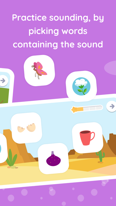 Jolly Phonics Letter Sounds Screenshot 6