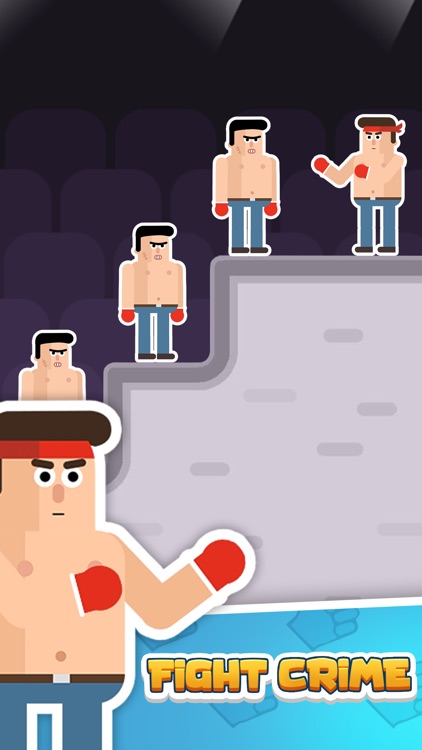 Mr Fight - Wrestling Puzzles screenshot-3