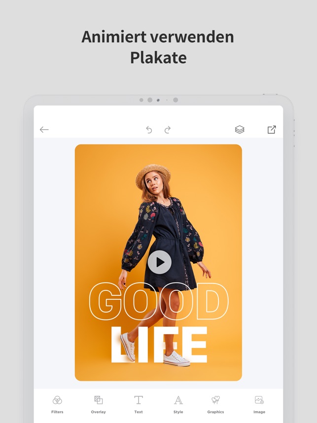 Poster Maker Plakatmacher App Im App Store