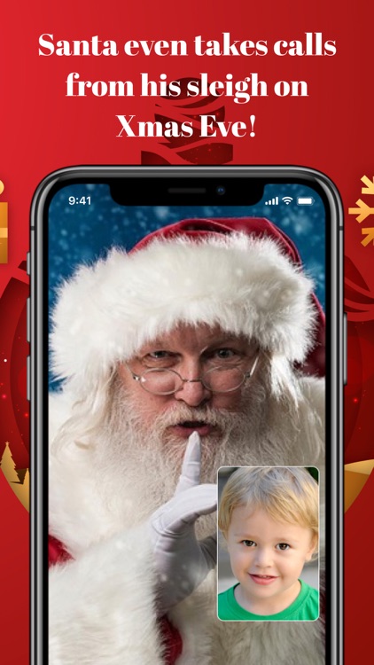 Santa Clause Call Tracker App