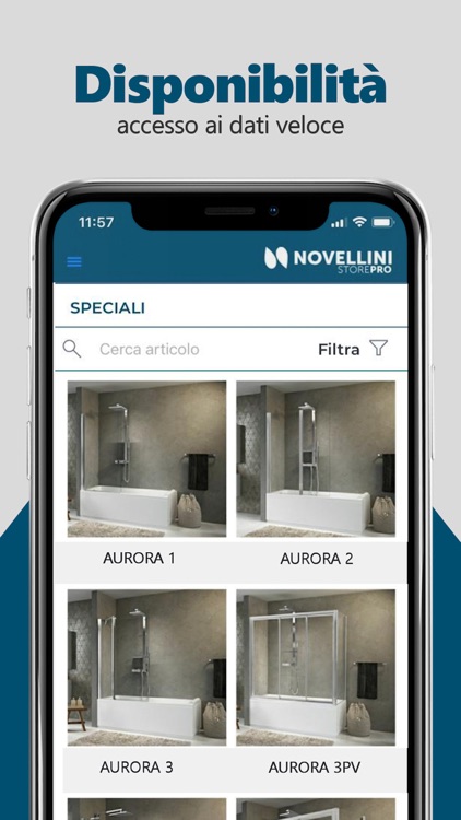 Novellini StorePro