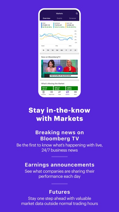 E Trade Invest Trade Save By E Trade Securities Ios United States Searchman App Data Information