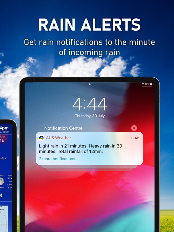 AUS Weather for iPad