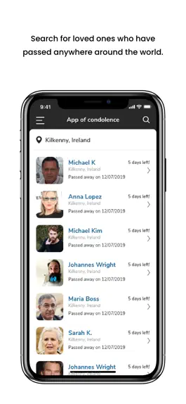 Game screenshot App of Condolence apk