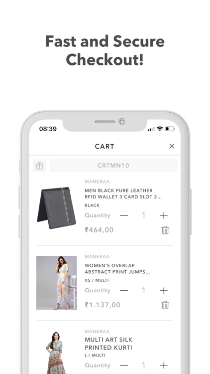 Maneraa - Online Shopping App screenshot-4