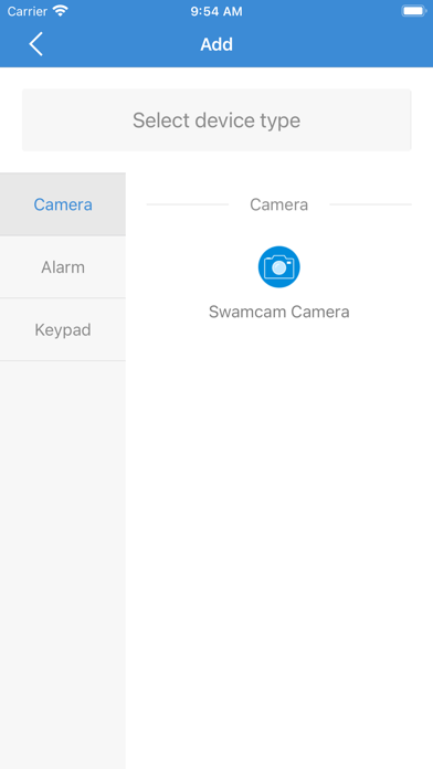 Swamcam screenshot 2