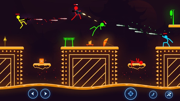 Stick Fight Survival Game