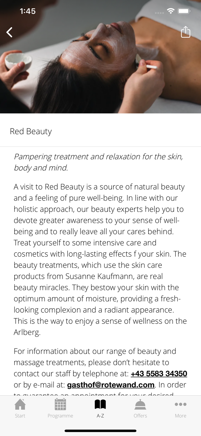 Rote Wand Gourmet Hotel