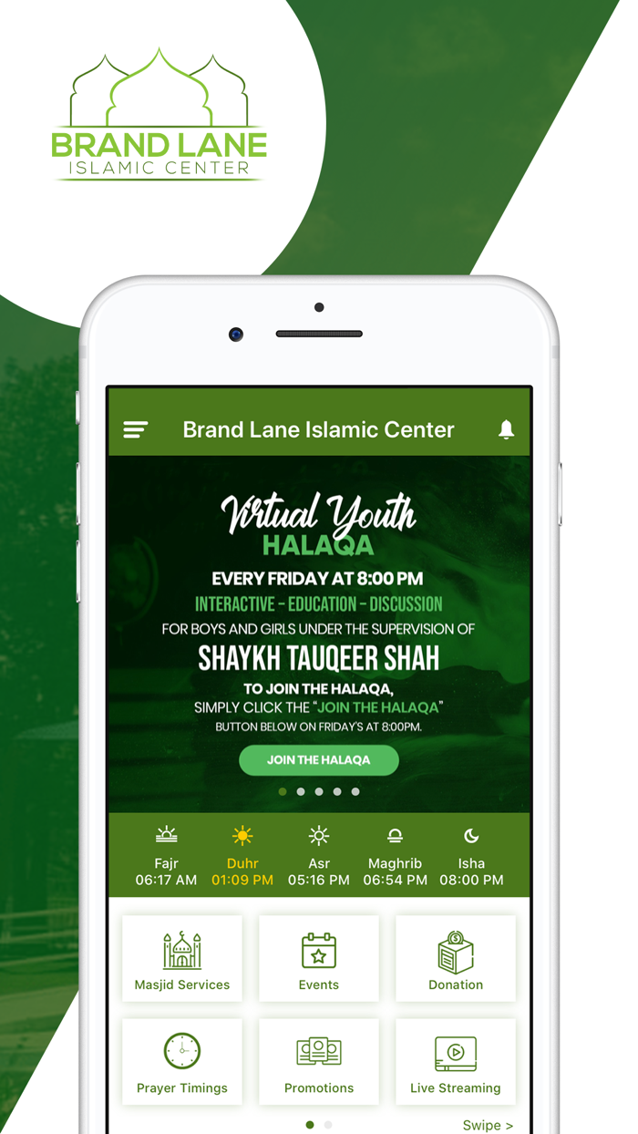 BLIC-Brand Lane Islamic Center