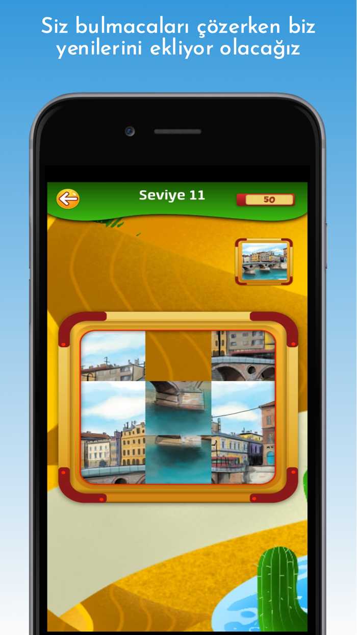 Bulmaca Slide Puzzle