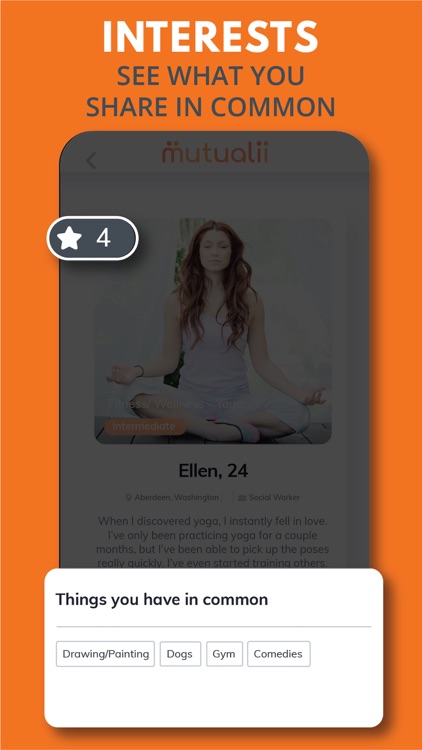 Mutualii - Meet New People screenshot-3