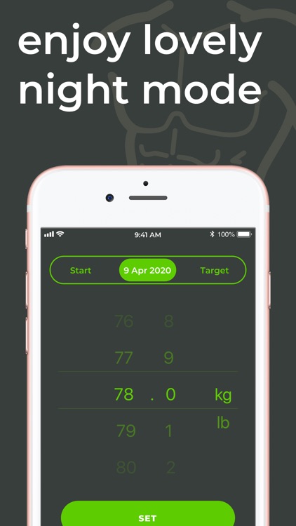 Wait Weight: scale, motivation screenshot-9