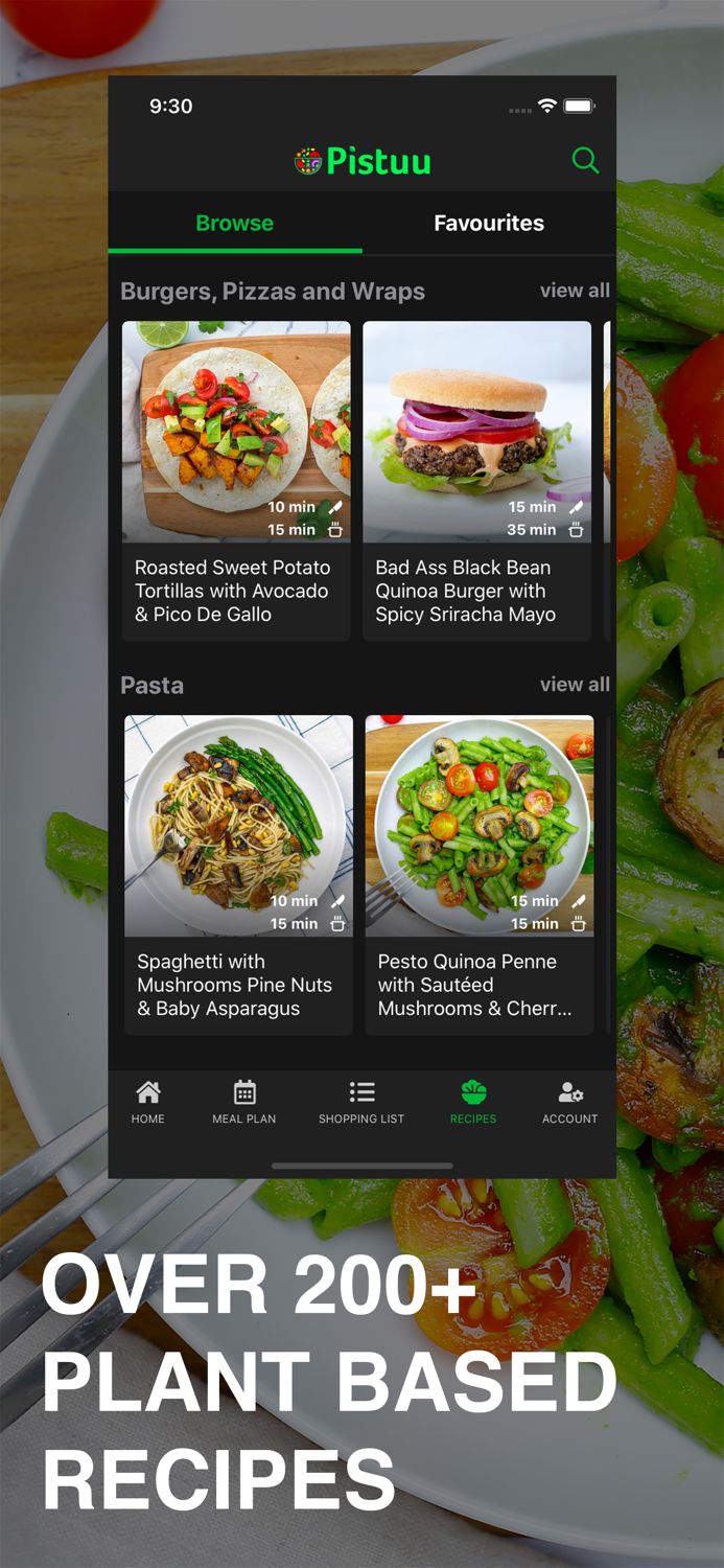 Pistuu - Plant Based Recipes