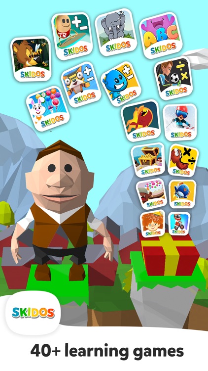 Math Jump: Kids Splash Games screenshot-7