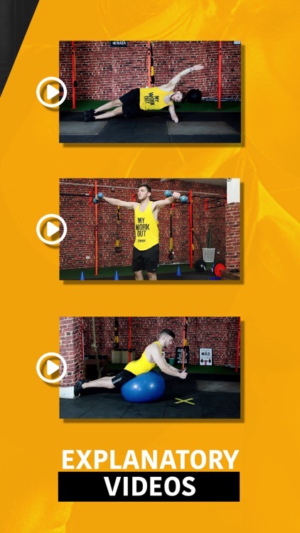 My Workout Fitness Plans Coach screenshot-3