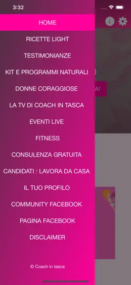 Game screenshot Coach in Tasca apk