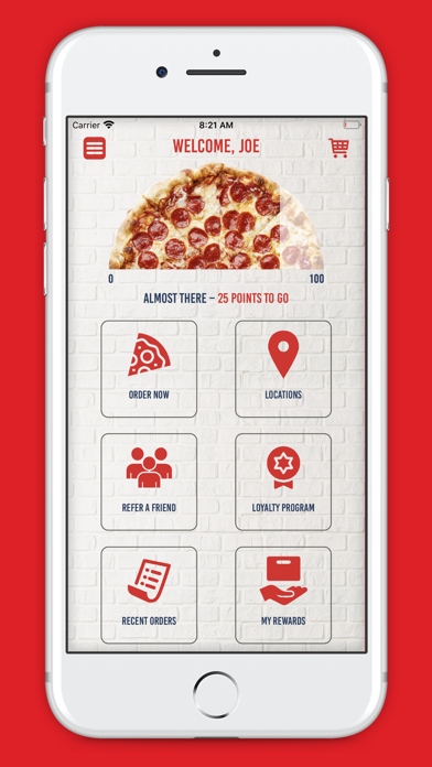 How to cancel & delete Johnny's New York Style Pizza from iphone & ipad 3