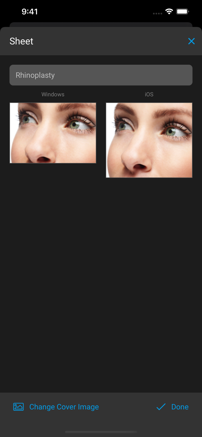 TouchMD Builder - for Vendors