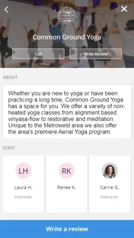 Game screenshot Common Ground Yoga apk