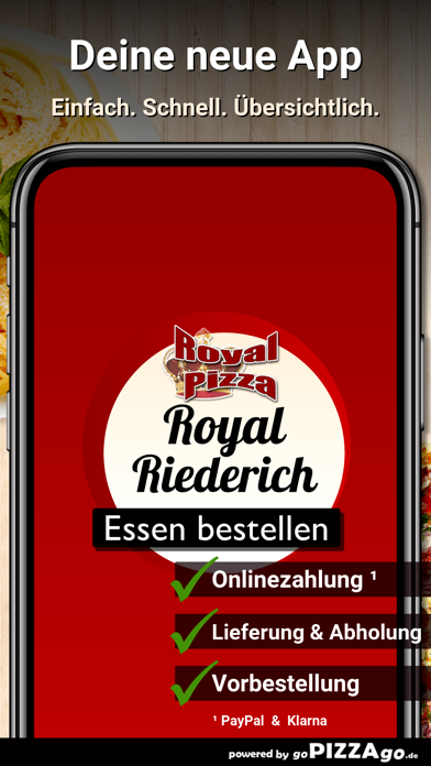 Pizza Royal Riederich screenshot 1